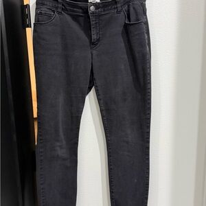 Westbound Women's Dark Gray Skinny Jeans